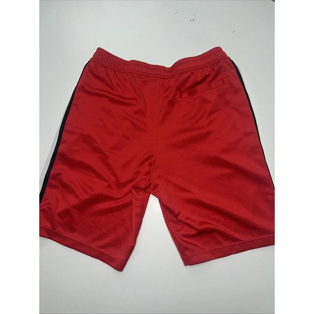Nike Sportswear‎ Lifestyle Red Striped Shorts Size XL
